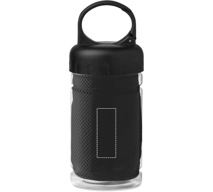 Kylhandduk i PET-flaska